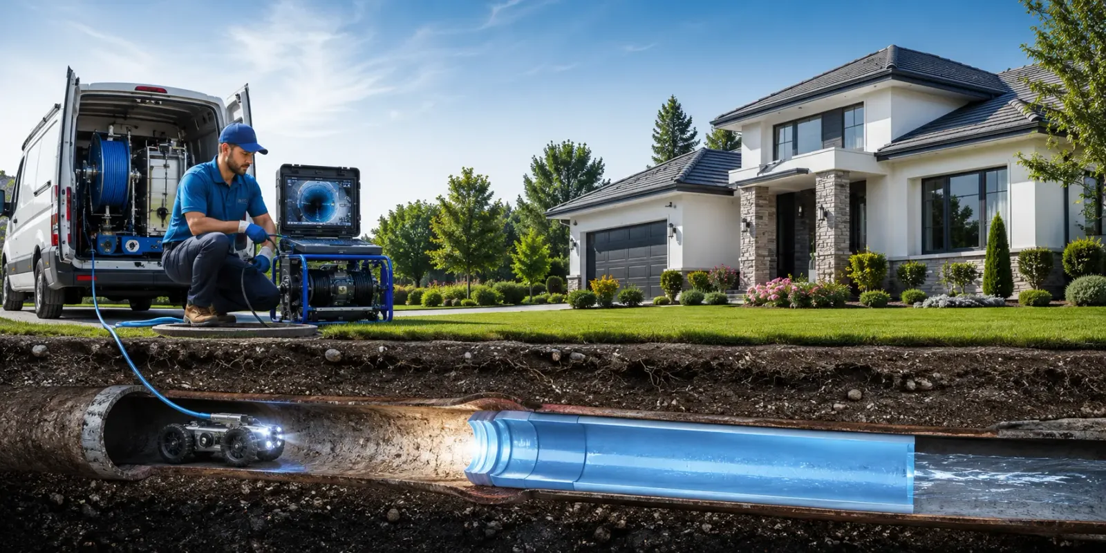 Pipe Relining information for Cranberry Lake, NY